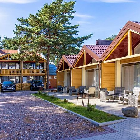 Апарт отель Poilsio Namai Banga Sventojoje Швентой Экстерьер фото