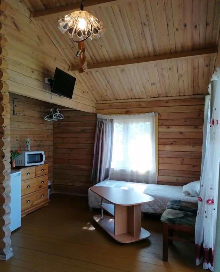 Апарт отель Poilsio Namai Banga Sventojoje Швентой Экстерьер фото