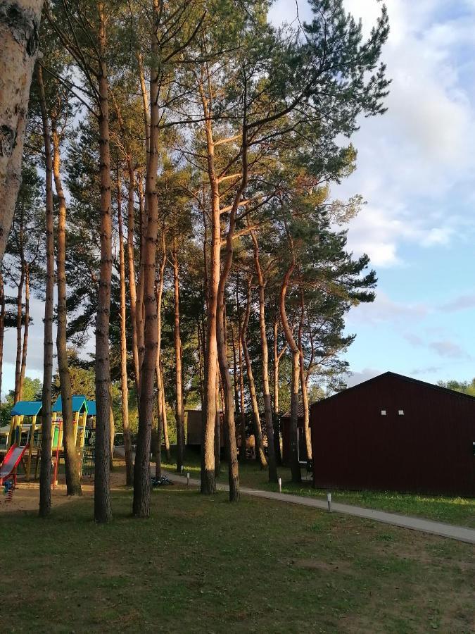 Апарт отель Poilsio Namai Banga Sventojoje Швентой Экстерьер фото
